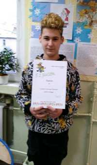 zdjęcie laureata