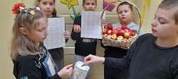 zbiórka pieniędzy w szkole