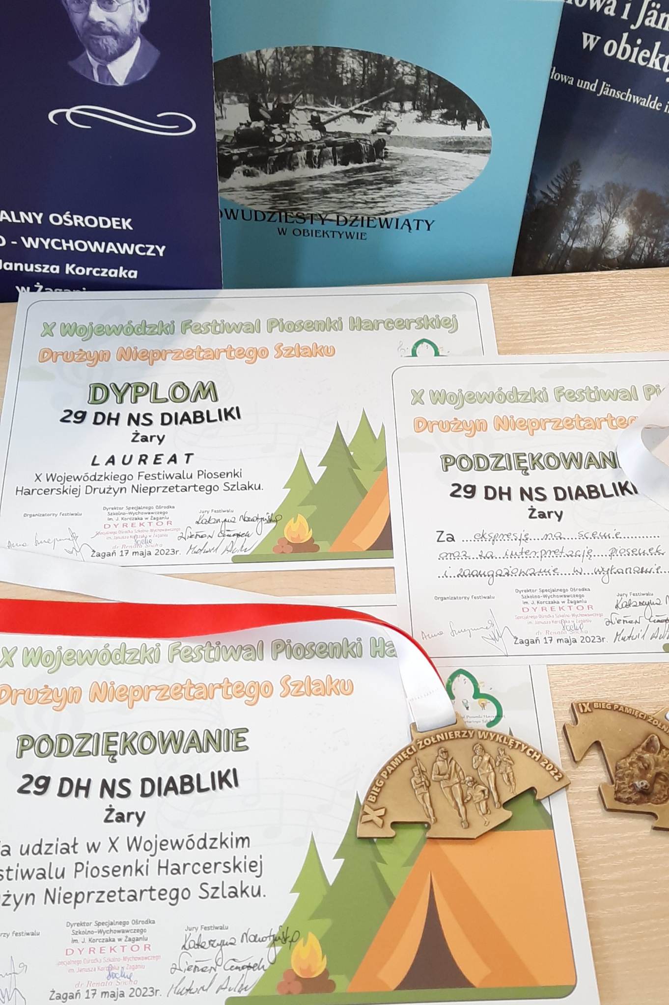 Zdjęcia dyplomów 