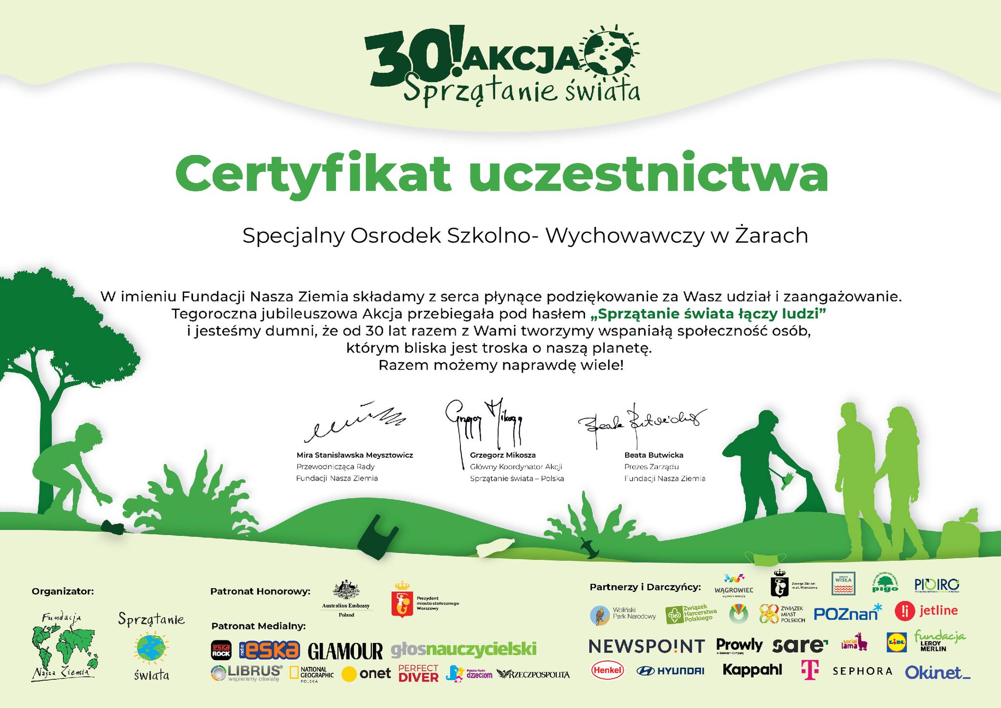 Napisy i znaki graficzne