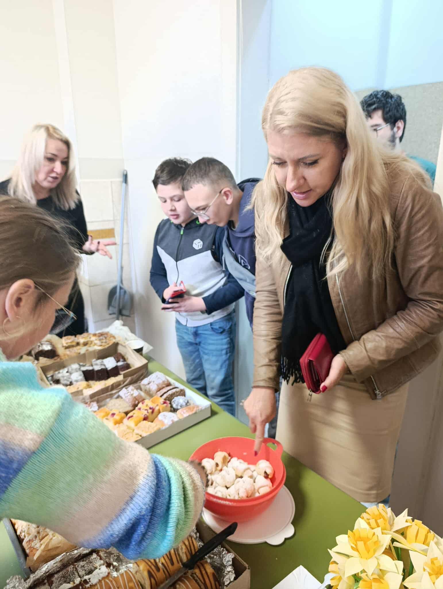 Kawiarenka Żonkilowa