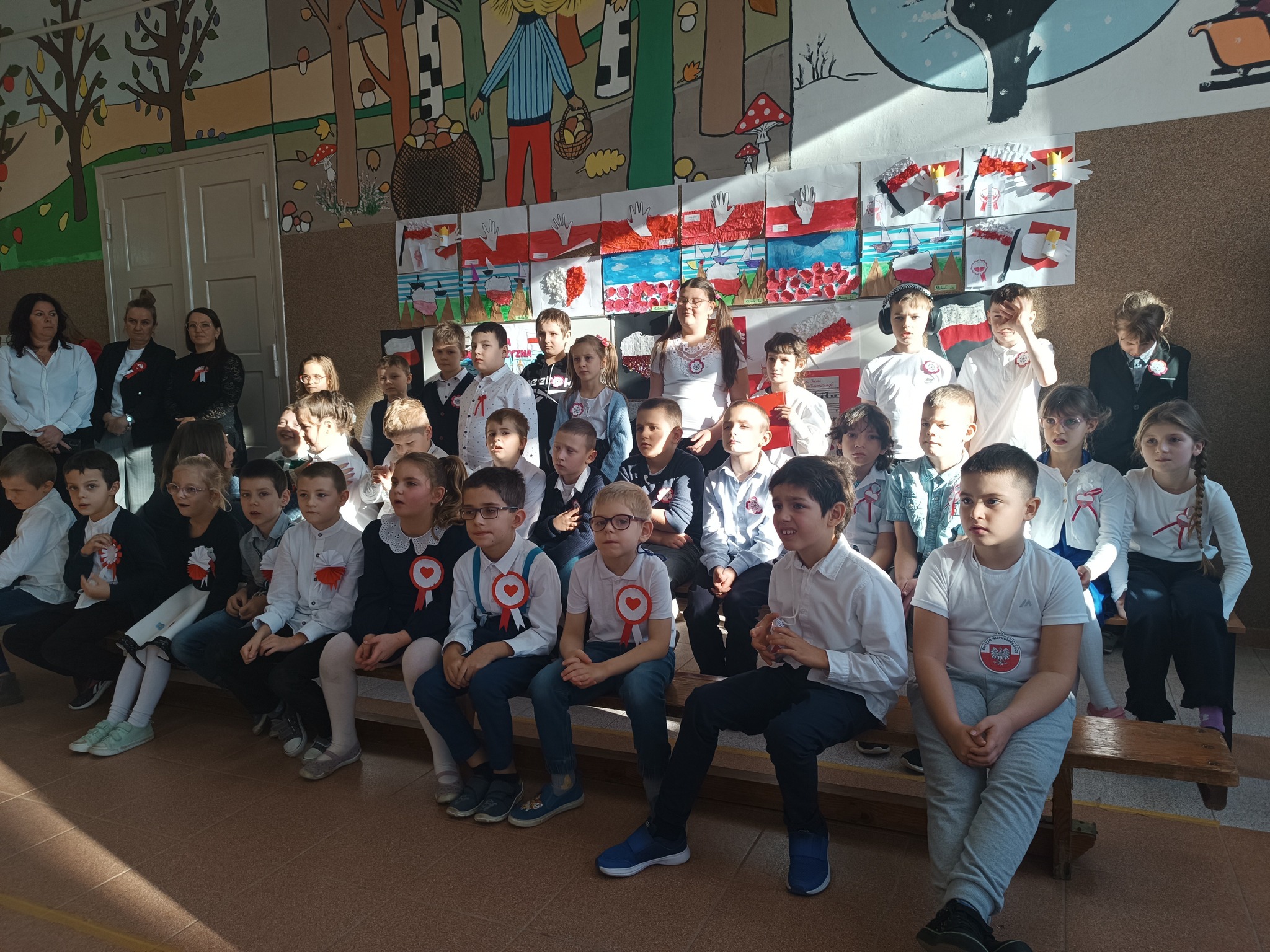 Narodowe Święto Niepodległości w nauczaniu początkowym