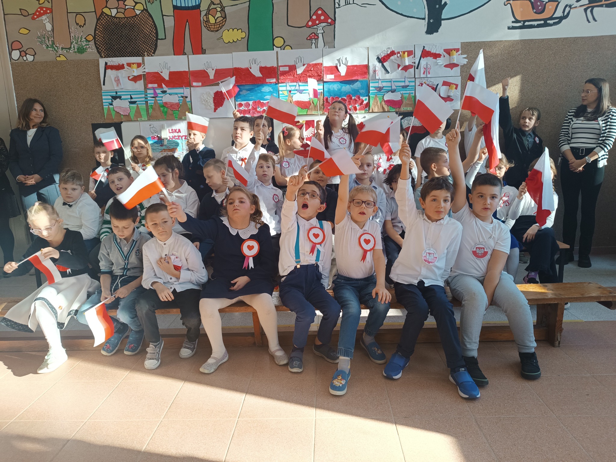 Narodowe Święto Niepodległości w nauczaniu początkowym