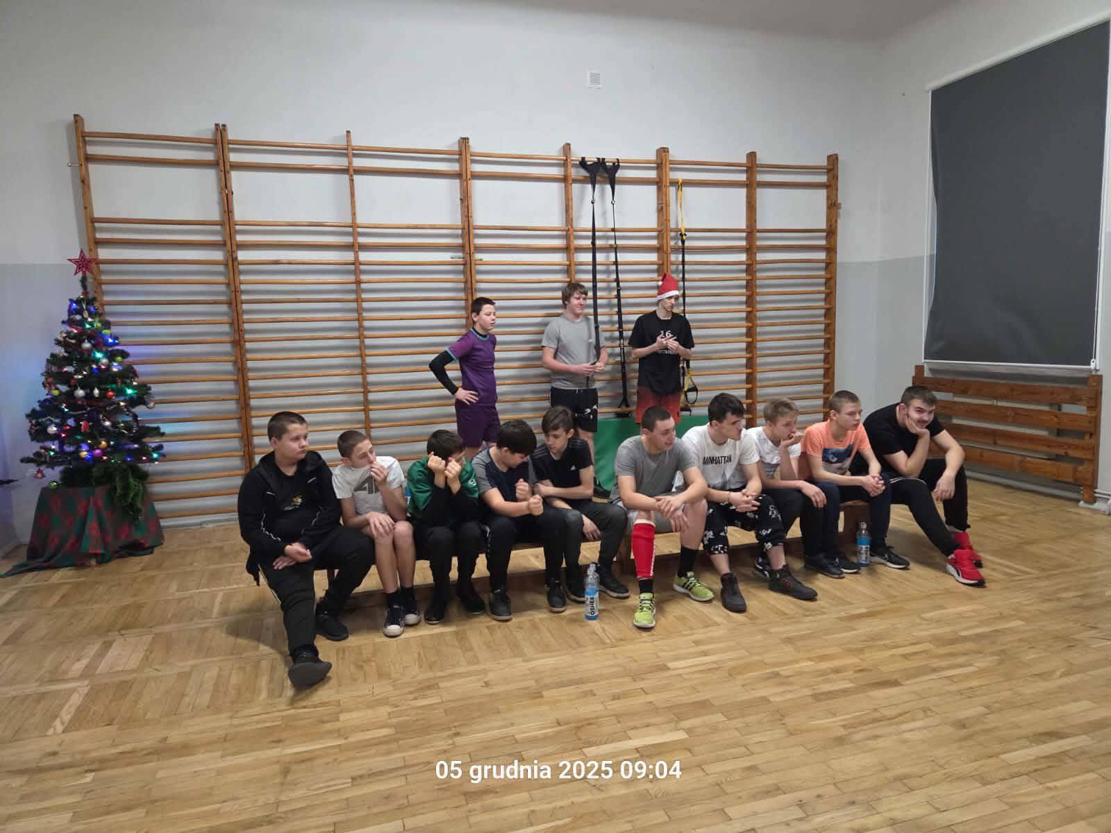 turniej mikołajkowy