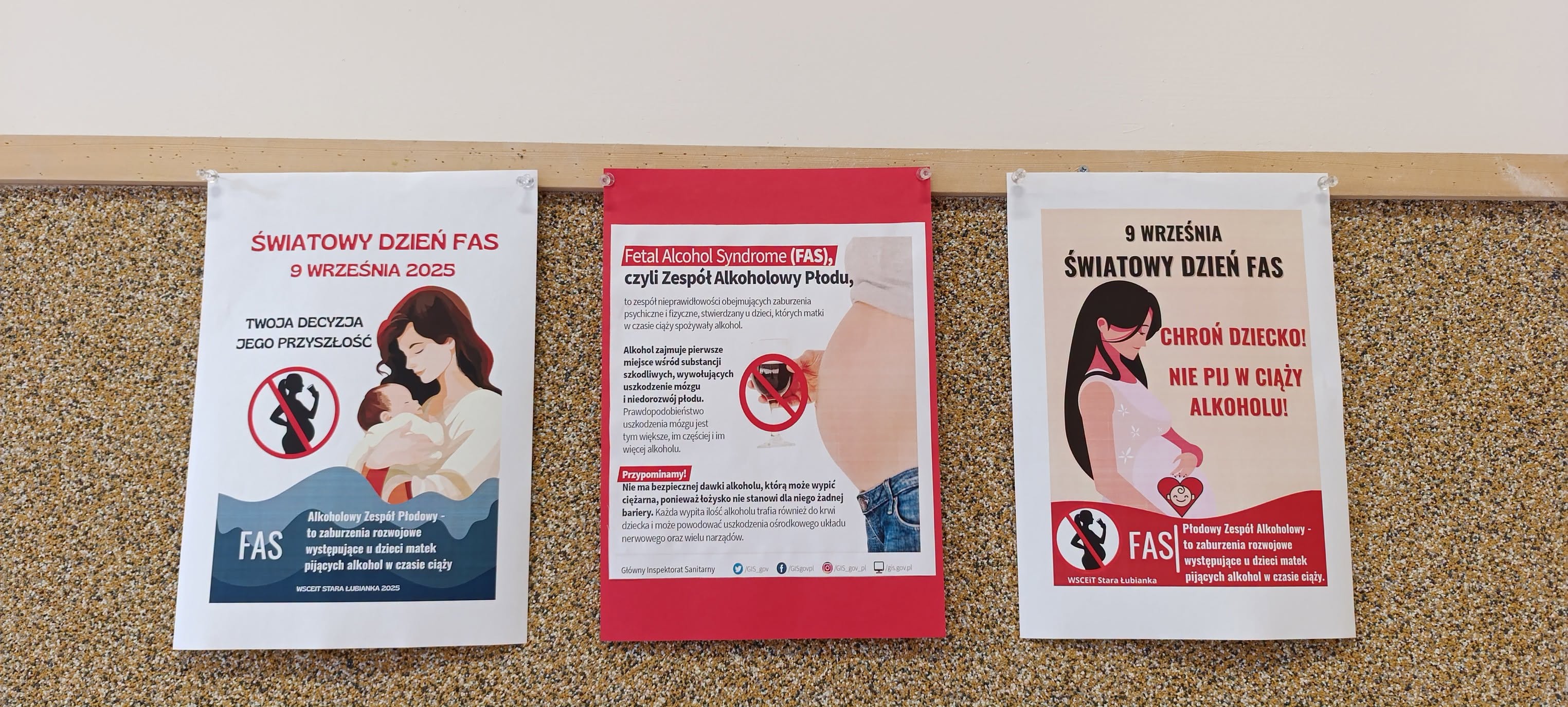 Na obrazku widać: napisy, grafikę